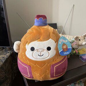 Squishmallows Abu The Monkey From Aladdin ~ 10" ~ NWT
